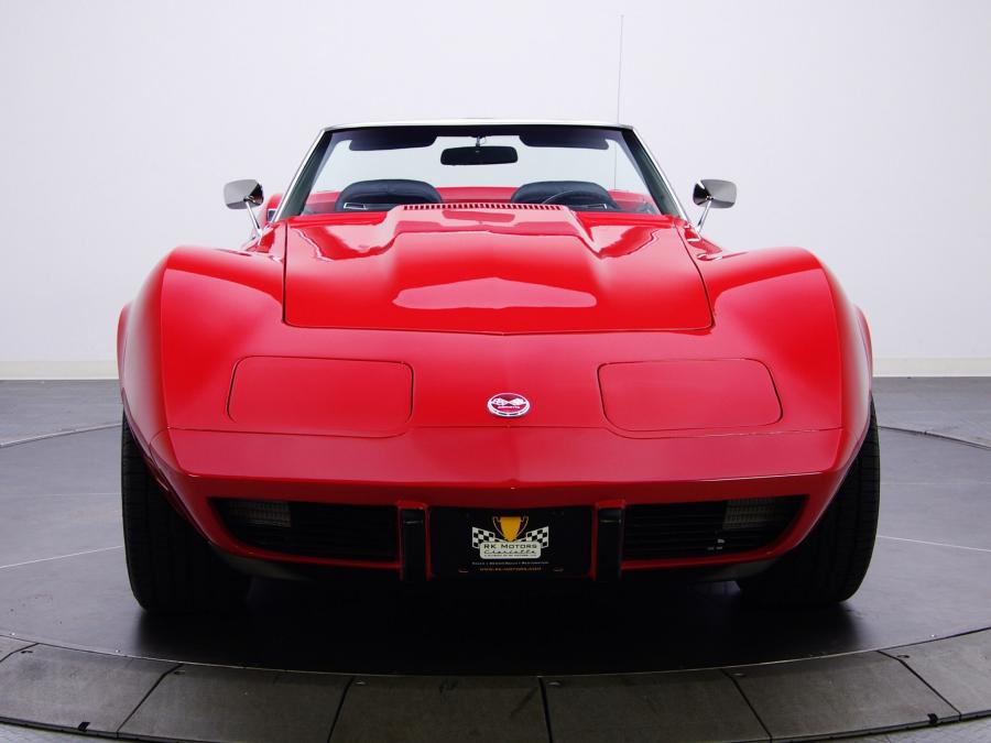  Chevrolet Corvette Stingray Convertible 1974 года  (фото 15 из 16)